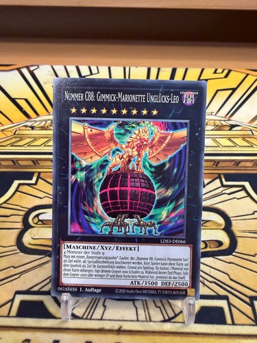 Yugioh numero c88 - numero,
