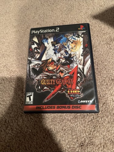 Guilty gear accent core - guilty,