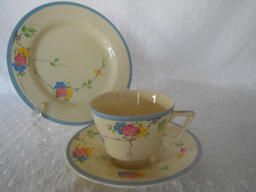 Art deco corona ducale dipinto - deco,