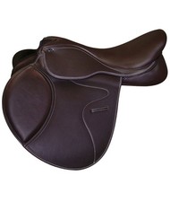 Sella da salto in pelle