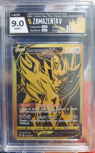 Zamazenta black gold - v, swsh077