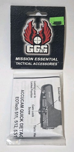 Quick detach accucam - gg&g,