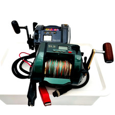 Mulinello elettrico 2 unità 1 corda Shimano Dendou-maru Dendou maru 4000H, EC4000 5087