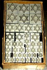 Font Box Mogen David stelle di