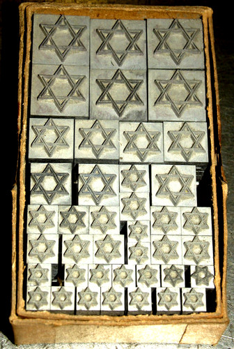 Font box mogen - stelle, di