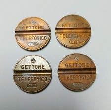 4 Monete Telefoniche Italia