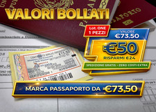 Marca Passaporto €73,50 -