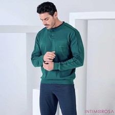 Pigiama uomo in 100% caldo cotone Navigare 141902