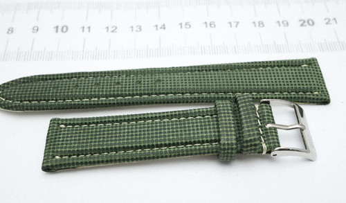 Cinturino in vera pelle - in,