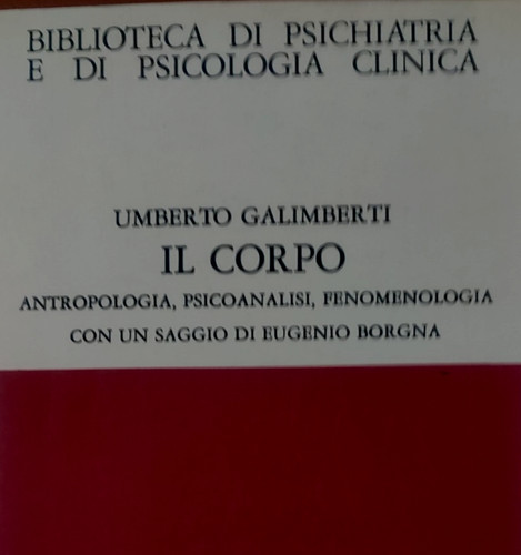 Galimberti corpo - galimberti, il