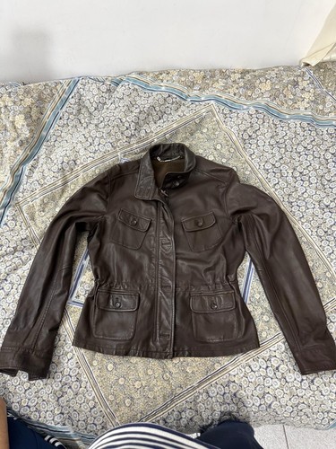 Giubbino vintage pelle - in,