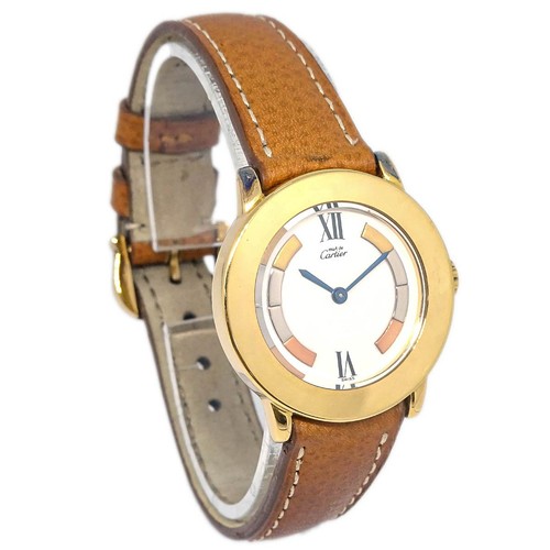 Orologio cartier must ronde - orologio,