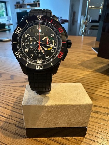 Zenith stratos rainbow - rainbow, flyback