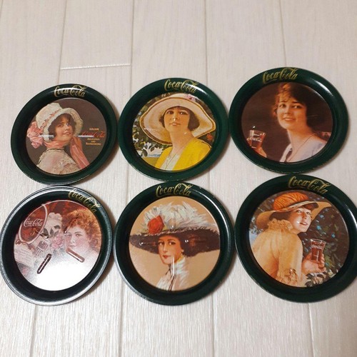 Set sottobicchieri in - 6,