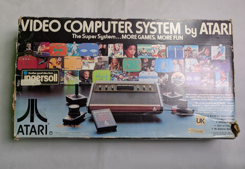 1980 atari 2600 scatola - 1980, in