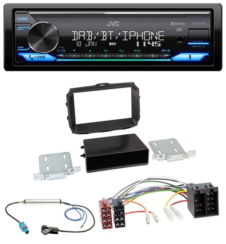 Autoradio jvc bluetooth dab - bluetooth,