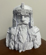 Busto 3d Gimli the lord of the