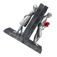  2 Pcs Reggilibri Per Mensole