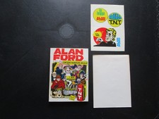 ALAN FORD 50 ORIGINALE CORNO 1973 + ADESIVO E MANIFESTO NON DI RESA QUASI NUOVO