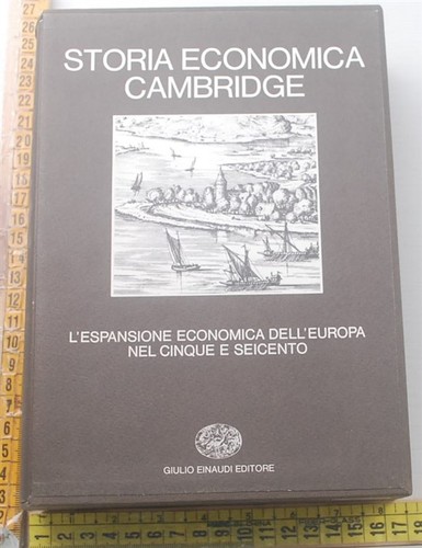Storia economica cambridge - economica,