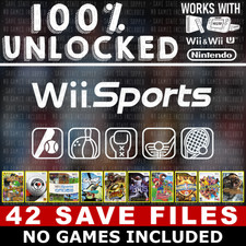 Scheda di memoria SD Mario Sonic Olympic Sports Punch Out Wii di Cabela tutti gli articoli 100%