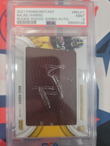 2021 panini instant najee - panini,