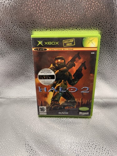 Halo xbox pal complet - xbox, fr