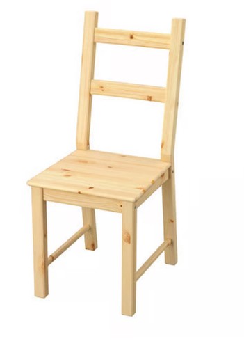 Nuovissima sedia ikea ivar - ikea,