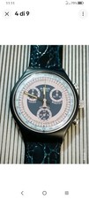 SWATCH CHRONO 1991 SILVER STAR