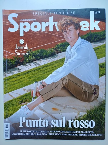 Sportweek rivista 19 del - "sportweek", n*