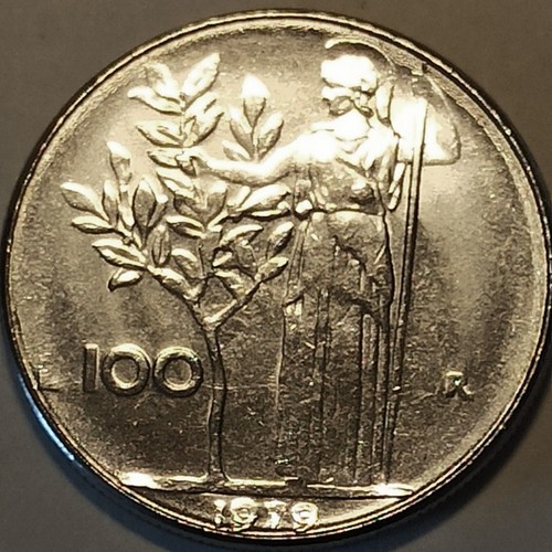 100 lire 1979 triplo - 100,