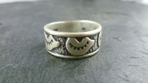 Anello maya azteco etnico - anello,