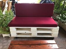 COPPIA CUSCINI PANCA,PANCHINA,POLIESTERE,CM120X60/55H5,SU MISURA,SFODERABILI,ITA