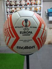 Molten FIFA Europa League Finale2023 Budapest ,Sevilla Roma official match ball.