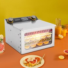 6 Vassoi Asciugatrice Alimenti
