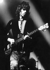 Keith Richards - 1973 - Poster