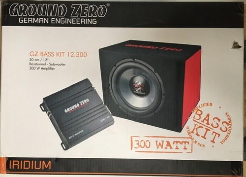 Ground zero bass kit 300 - zero,