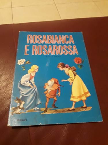 Rosabianca rosarossa - e,