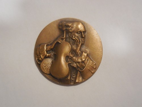 Piccola medaglia antonio - medaglia,