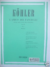 KOHLER L'amico dei fanciulli