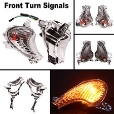 Luce indicatore di direzione anteriore per Suzuki HAYABUSA GSX1300R GSX1300RA 08-20