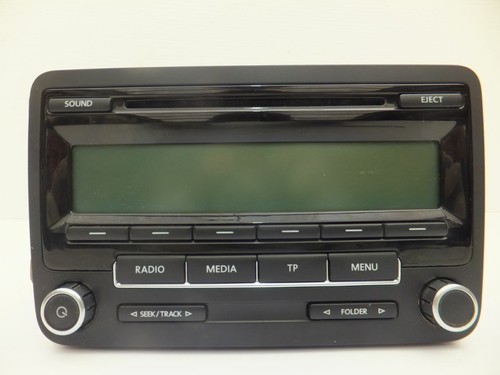 Radio volkswagen golf 5k1 - vi,