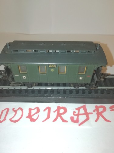 Fleischmann anni carrozza - fleischmann-anni, 50-carrozza
