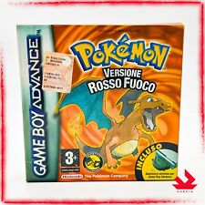 POKEMON ROSSO FUOCO ORIGINALE