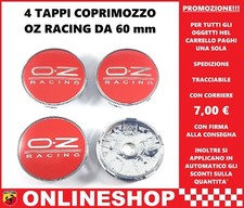TAPPI COPRIMOZZO OZ RACING