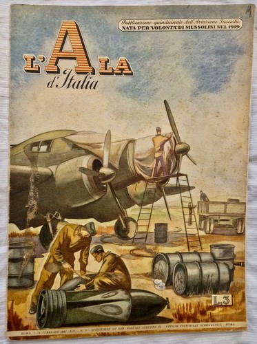 Rivista ala italia - rivista, nata