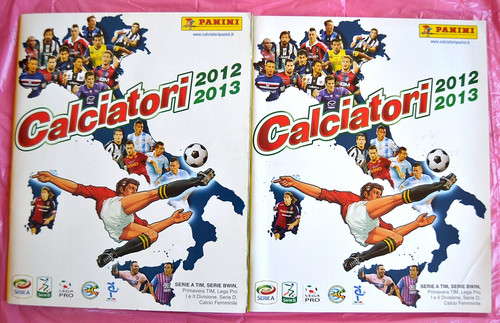 Panini calciatori 2012 - panini, 2013: