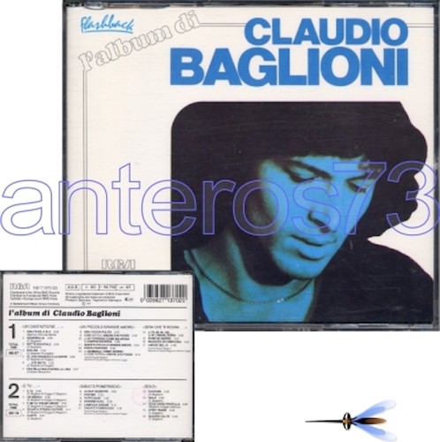Claudio baglioni album - baglioni, "l'album