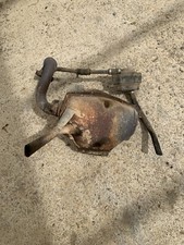 SCARICO MARMITTA TERMINALE ORIGINALE PER PIAGGIO APE TM P 703 - Usata 25000km