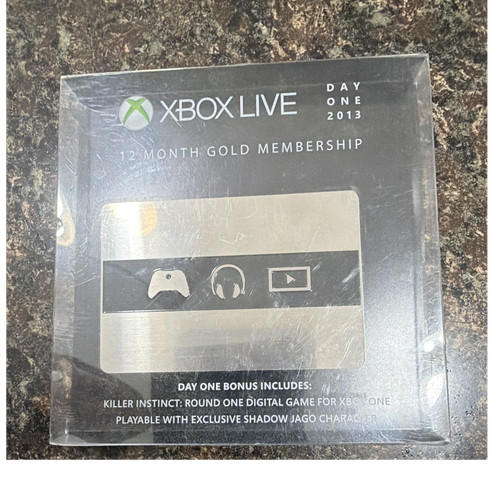Microsoft xbox live gold - microsoft,